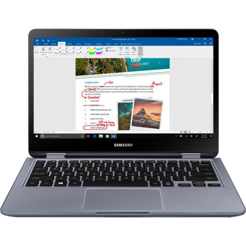 NP730QAAK01US Notebook 7 13.3-Inch Touch-screen Laptop