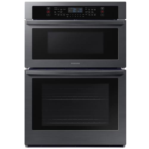NQ70T5511DG/AA 30-Inch Smart Microwave Combination Wall Oven