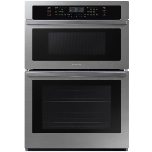 NQ70T5511DS/AA 30 Inch Smart Microwave Combination Wall Oven
