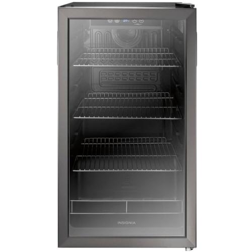 NSBC120BS8 3.2 Cu. Ft. Insignia 115-Can Beverage Cooler