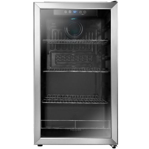 NSBC120SS7 3.2 Cu. Ft. Insignia 115-Can Beverage Cooler