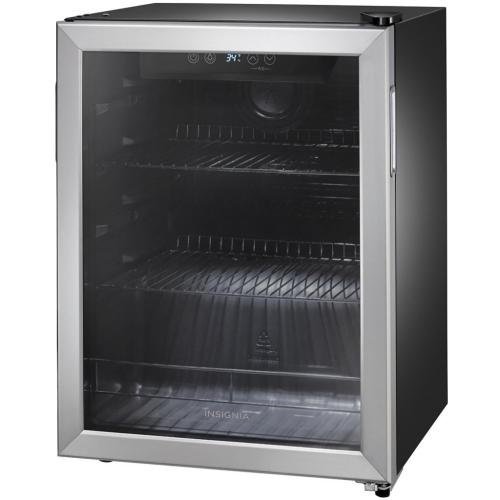 NSBC84SS7 2.2 Cu. Ft. Insignia 78-Can Beverage Cooler