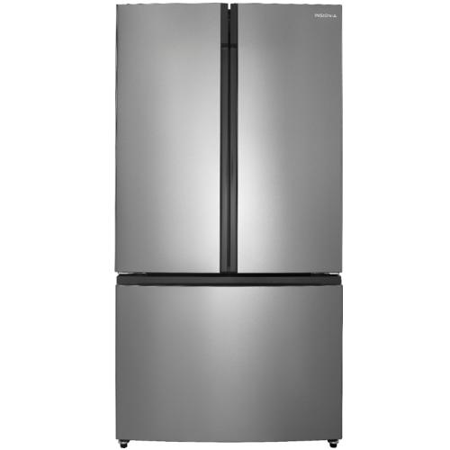 NSRFD21CISS0 20.9 Cu. Ft. French Door Counter-depth Refrigerator - Stainless Steel