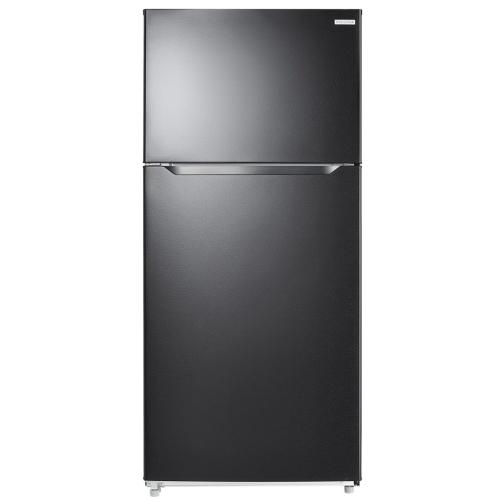 NSRTM18BKR8 18 Cu. Ft. Top-freezer Refrigerator - Black