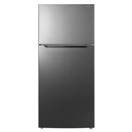 NSRTM18BS8 18 Cu. Ft. Top-freezer Refrigerator - Black Stainless Steel