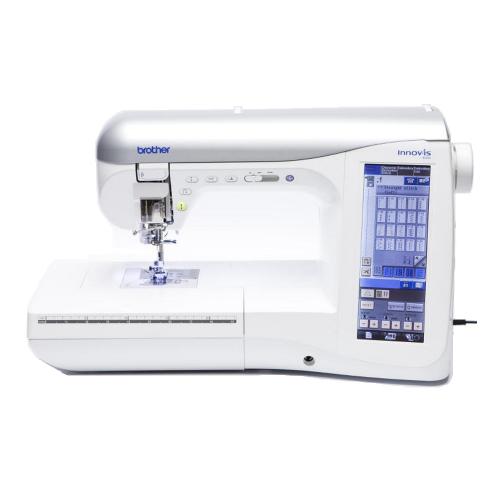 NV4000 The Ultimate In Sewing & Embroidery