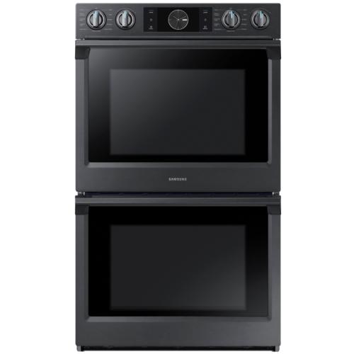 NV51K7770DG/AA 30 Inch Smart Double Wall Oven With Flex Duo