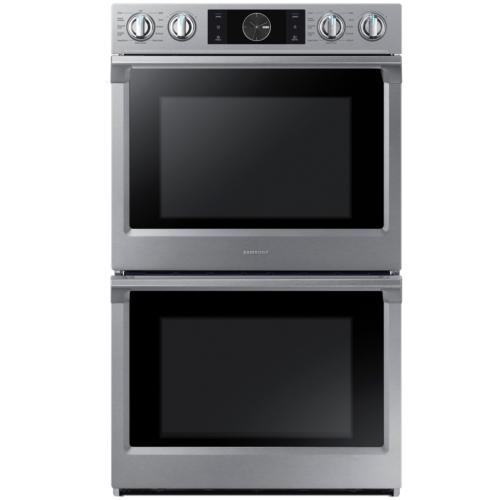 NV51K7770DS/AA 30 Inch Smart Double Wall Oven With Flex Duo