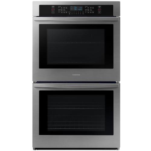 NV51T5511DS/AA 30 Inch Smart Double Wall Oven In Stainless Steel
