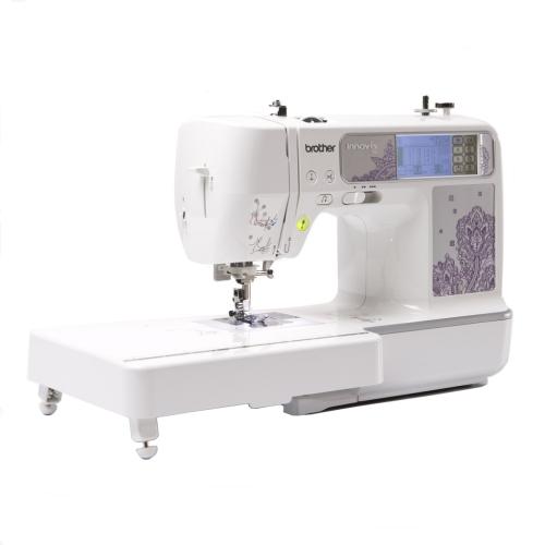 NV900 Affordable Sewing & Embroidery With Advanced Features