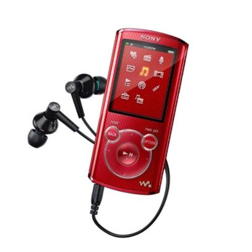 NWZE463RED 4Gb Walkman Digital Music Player