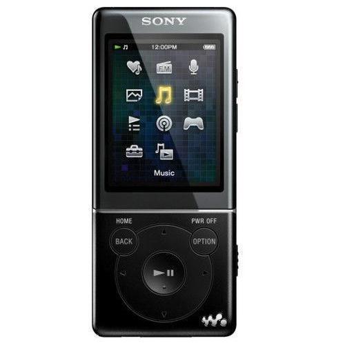 NWZF805BLK 16Gb Walkman Digital Music Player; Black