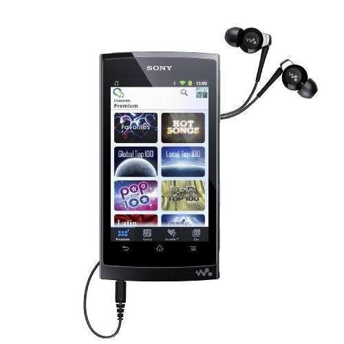 NWZZ1050BLK Digital Music Player Z (16Gb)