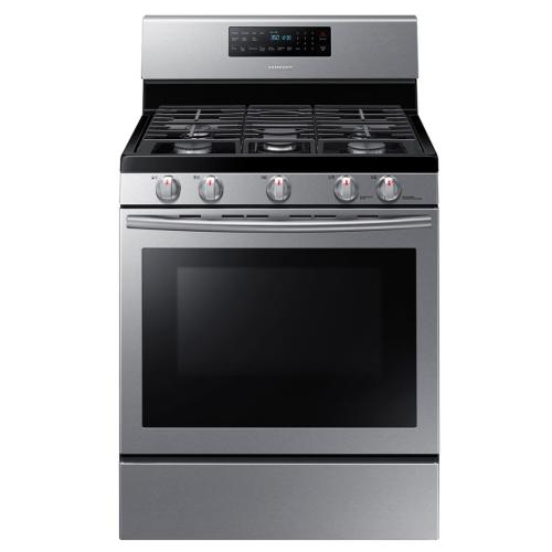 NX58H5600SS/AA 5.8 Cu. Ft. Self-cleanin Gas Convection Range