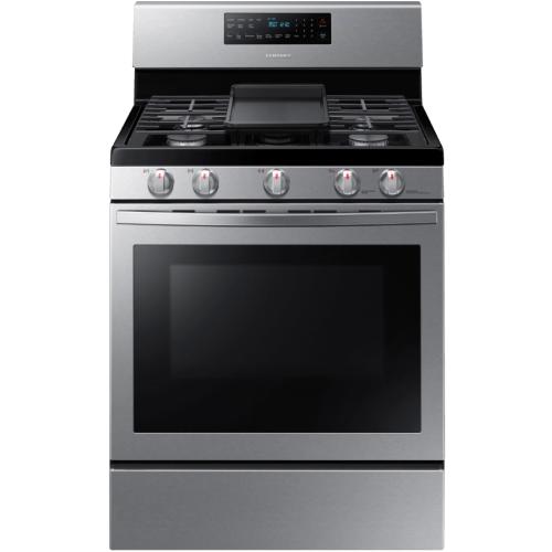 NX58R5601SS/AA 5.8 Cu. Ft. Freestanding Gas Convection Range