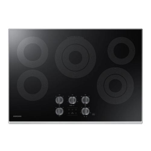 NZ30K6330RS/AA 30-Inch Electric Cooktop