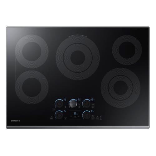 NZ30K7570RG/AA 30-Inch Smart Electric Cooktop With Sync Elements