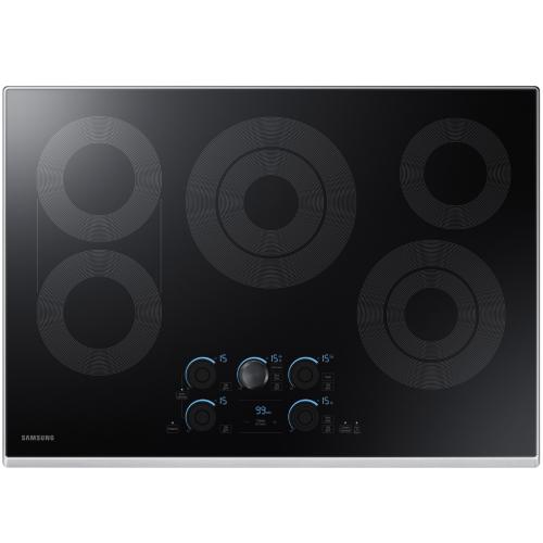 NZ30K7570RS/AA 30 Inch Smart Electric Cooktop With Sync Elements