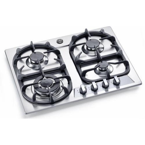 P24400X 24-Inch Gas Cooktop With 4 Sealed Burners And Safety System