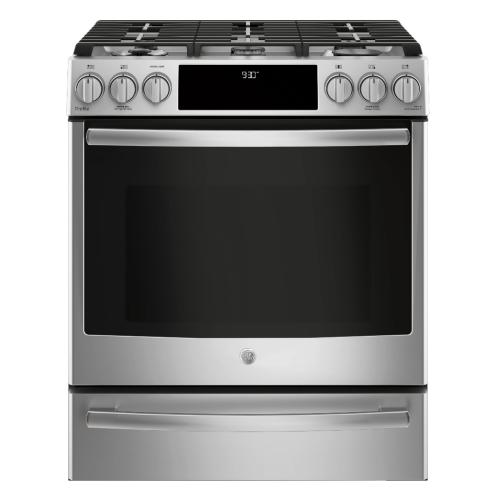 P2S930SEL1SS 30-Inch Dual-fuel Free-standing Convection Range
