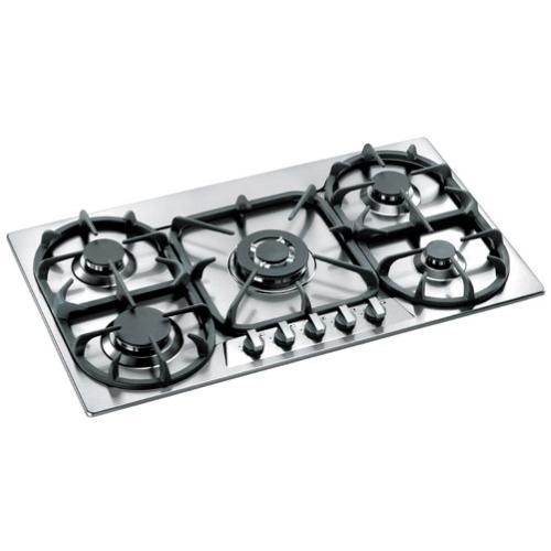 P36500X 36-Inch Gas Cooktop , 5 Sealed Burners And Safety System