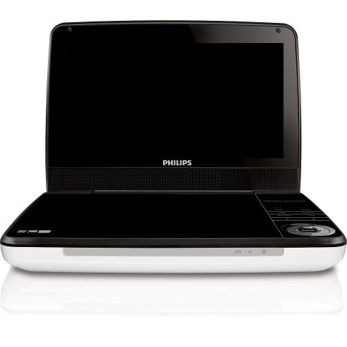 PD9000/37 Portable Dvd Player 22.9 Cm (9-Inch) Lcd 5-Hr Playtime