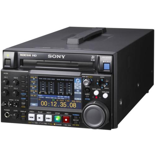 PDWHD1500 Xdcam Hd422 Professional Disc Recorder Up To 50 Mb/s