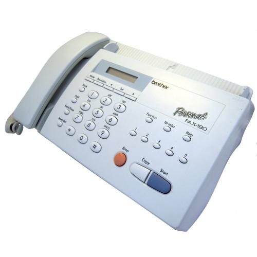 PERSONALFAX190 Fax Machines (Fax And Intellifax Series)