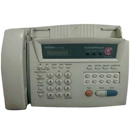 PERSONALFAX375MC Fax Machines (Fax And Intellifax Series)
