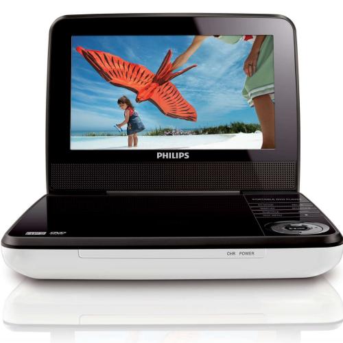 PET741W/37 Portable Dvd Player 7-Inch Lcd