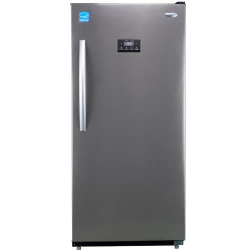 PFV1376MS 8 Cu. Ft Stainless Steel Upright Freezer
