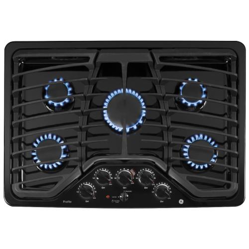 PGP959SET1SS Ge Profile Series 30" Built-in Gas Cooktop