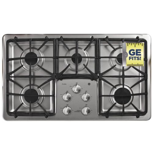 PGP966DET2BB Gas Cooktop