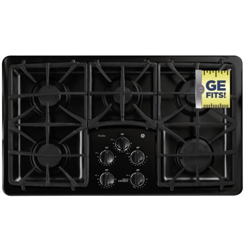 PGP966SET1SS Ge Profile Series 36" Built-in Gas Cooktop