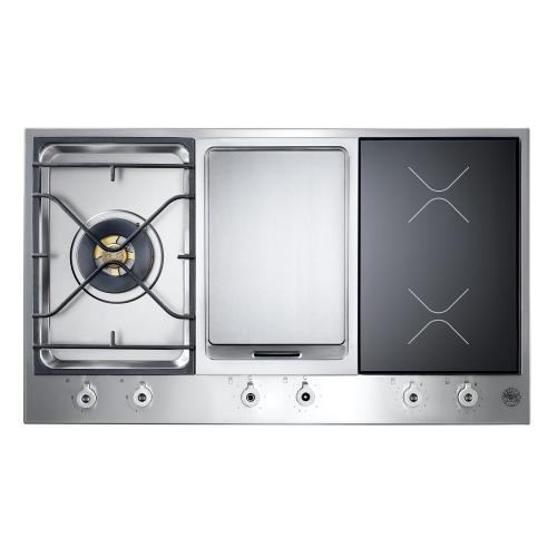 PM361IGX 36-Inch Segmented Gas/induction Cooktop With 2 Induction Zones