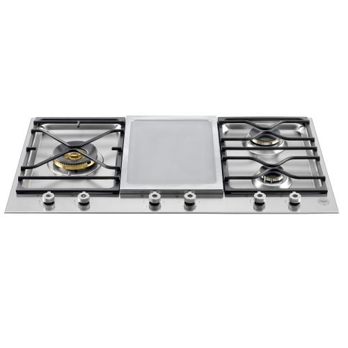 PM3630GX 36-Inch Segmented Gas Cooktop With 3 Sealed Burners