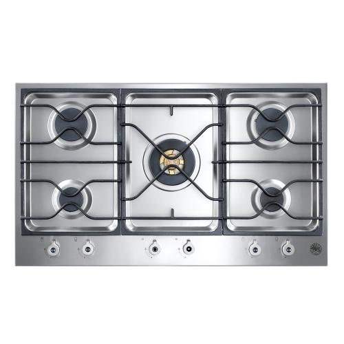 PM36500X 36-Inch Segmented Gas Cooktop With 5 Sealed Burners