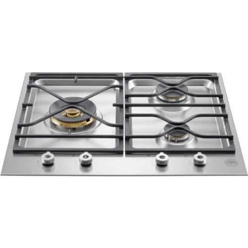 PMB24300X 24-Inch Gas Cooktop With 3 Sealed Brass Burners