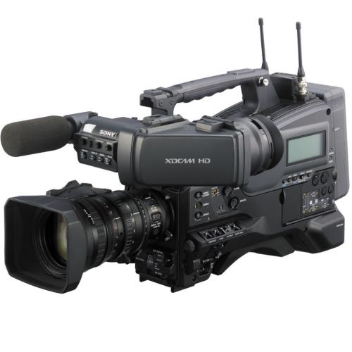 PMW400K 2/3-Inch Xdcam Ex Hd Camcorder With Lens