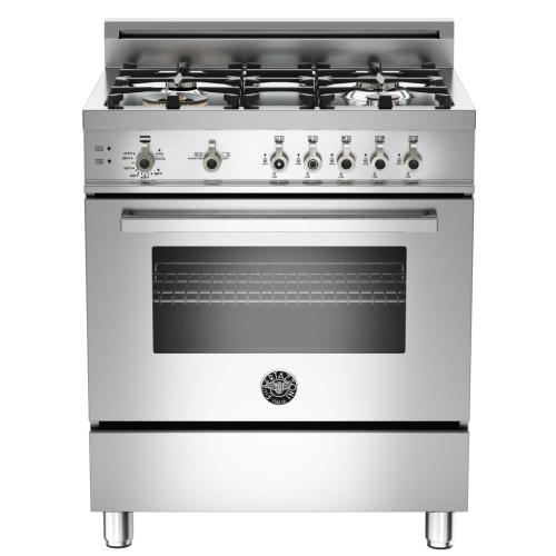 PRO304GASX 30-Inch Pro-style Gas Range With 4 Sealed Brass Burners