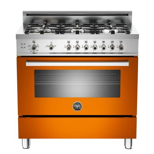 PRO366GASAR 36-Inch Pro-style Gas Range With 6 Sealed Brass Burners