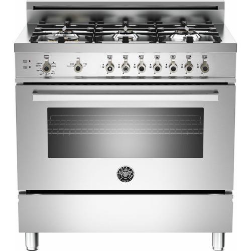 PRO366GASX/01 36-Inch Pro-style Gas Range With 6 Sealed Brass Burners