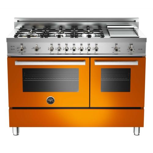 PRO486GGASAR01 48-Inch Pro-style Gas Range With 6 Sealed Brass Burners