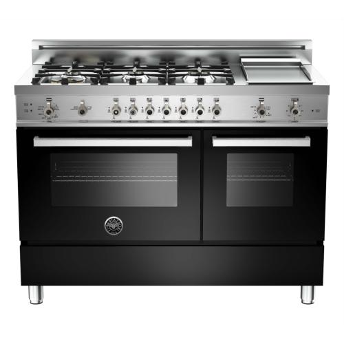 PRO486GGASNE01 48-Inch Pro-style Gas Range With 6 Sealed Brass Burners