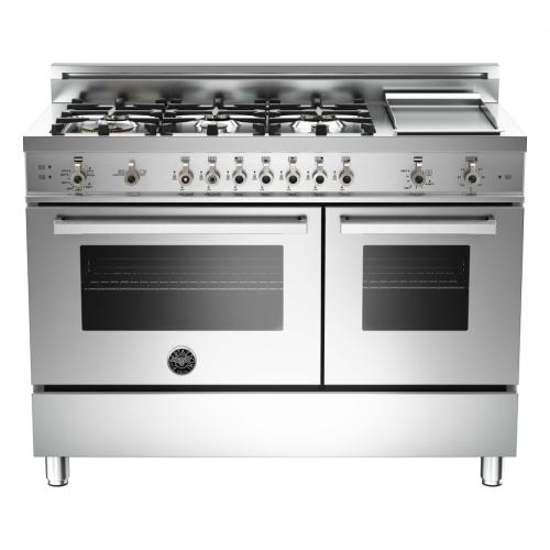 PRO486GGASX 48-Inch Pro-style Gas Range With 6 Sealed Brass Burners