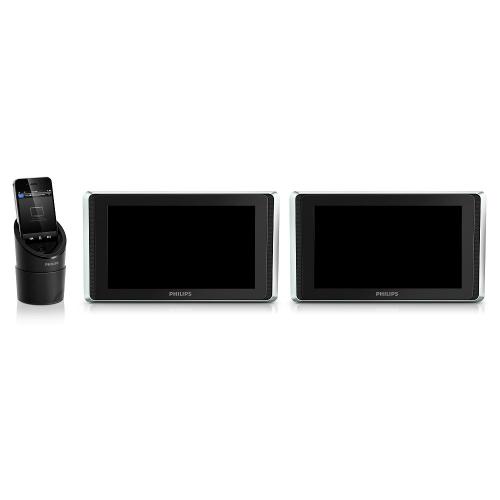 PV9002I37 Pv9002i/37 9-Inch Dual Screen In-car Videoviewer