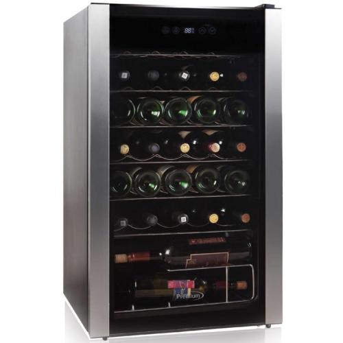 PWC346MS 34-Bottle Freestanding Wine Cooler