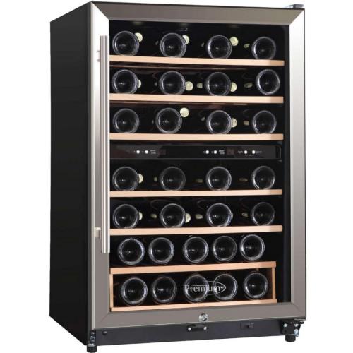 PWC456MS 45-Bottle Freestanding Wine Cooler