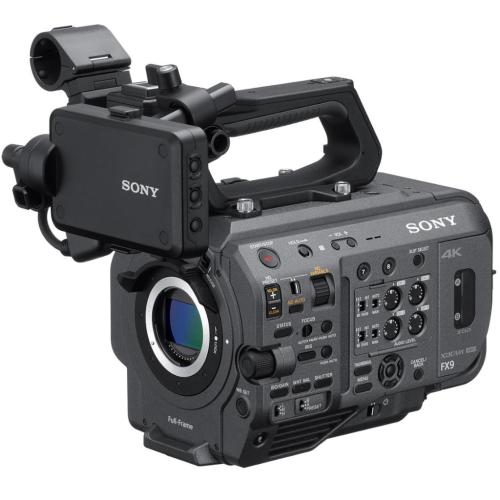 PXWFX9V Xdcam 6K Full-frame Camera System