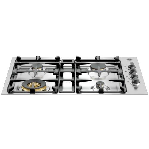 QB30M400X 30-Inch Gas Cooktop With 4 Sealed Brass Burners